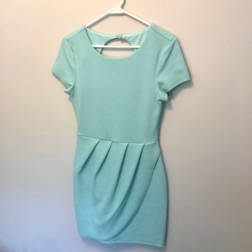 Light blue dress